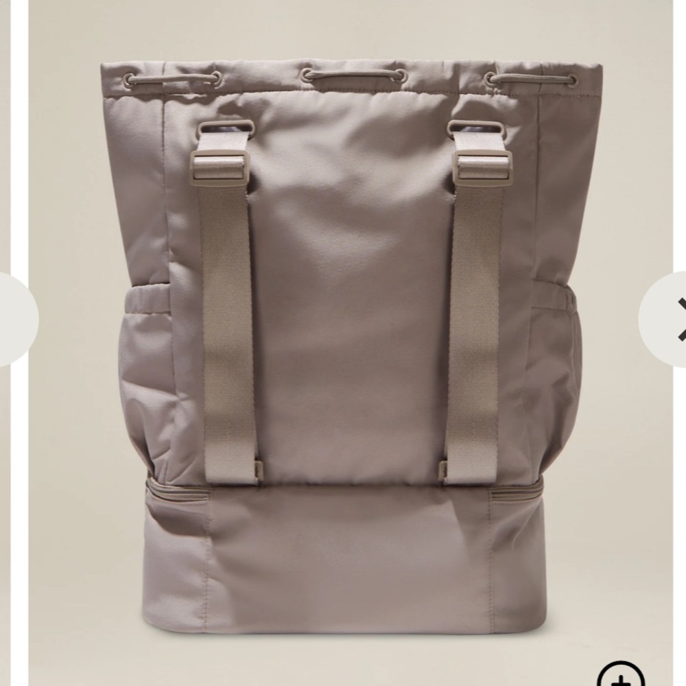 NWT Beyond Yoga Convertible Gym Bag